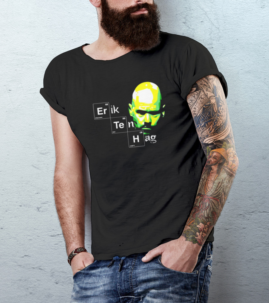 Erik Ten Hag Breaking Bad Habits T-Shirt
