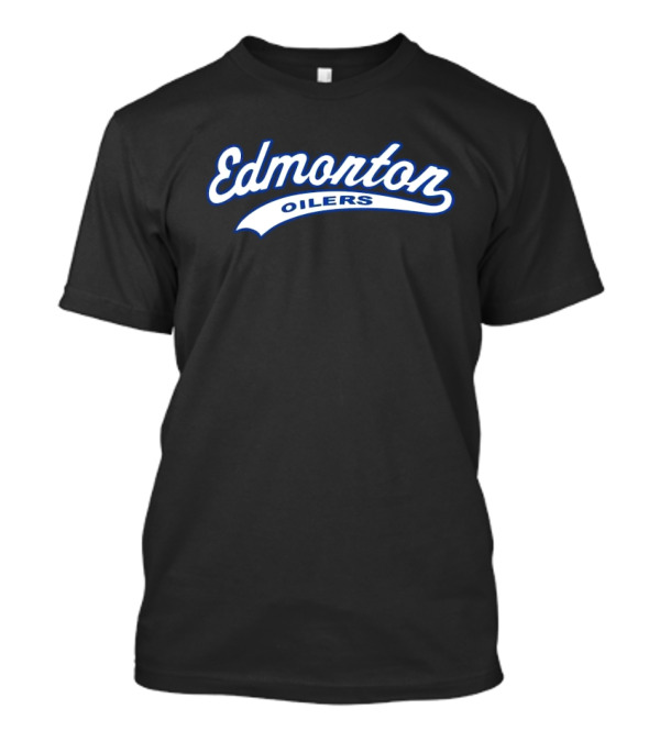 Edmonton Oilers Vintage NHL Team T-Shirt