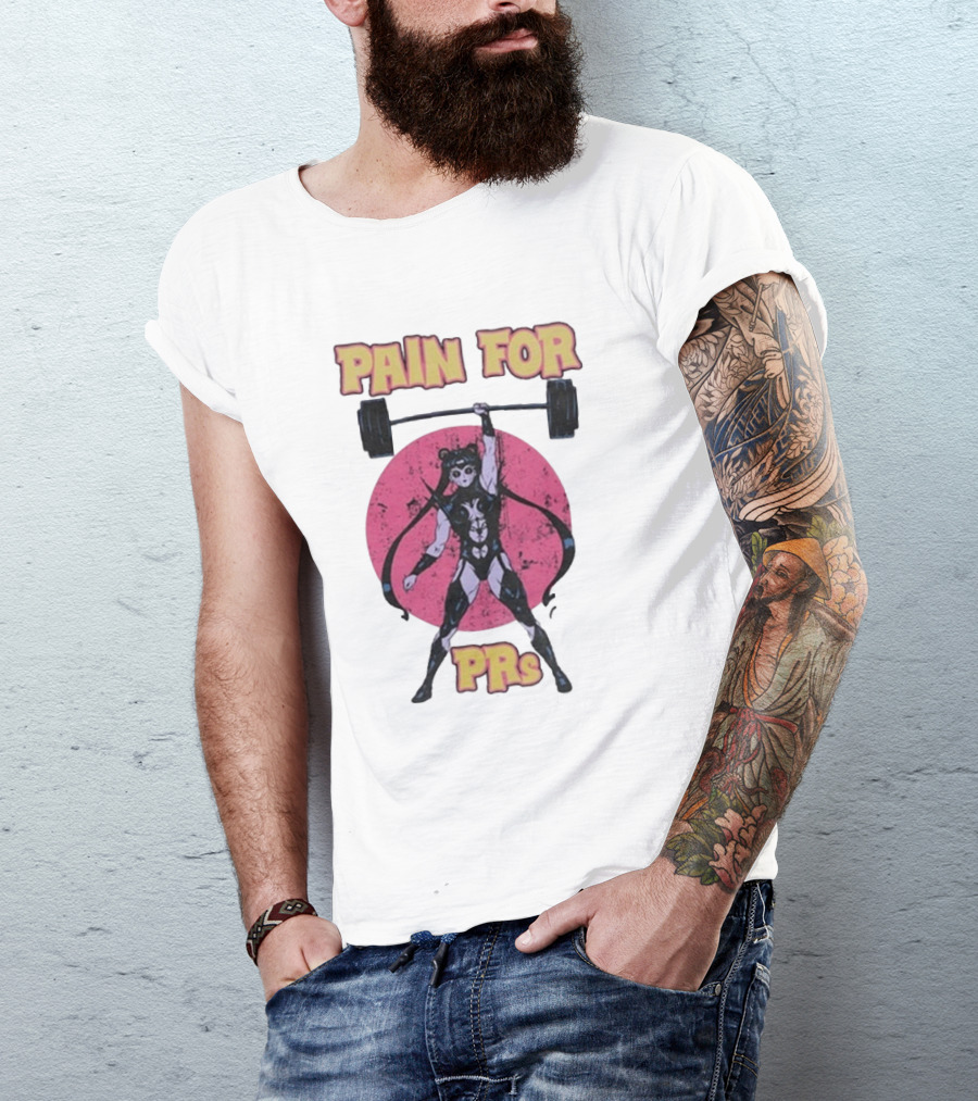 Raskol Strength Power Pain For PRs T-Shirt