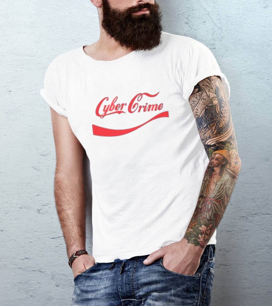 Enjoy Cyber Crime Zeroday T-Shirt