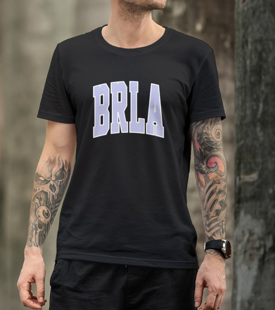 BRLA Baton Rouge Bold City T-Shirt