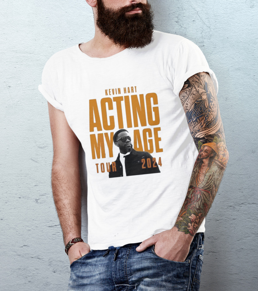 Kevin Hart Acting My Age Tour T-Shirt