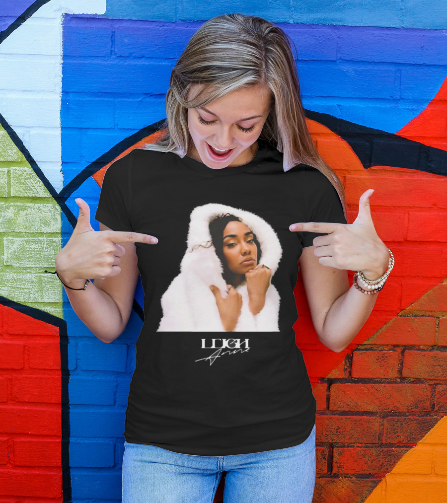 Leigh Anne Icon In Fur Coat Leigh Anne Official Merch T-Shirt