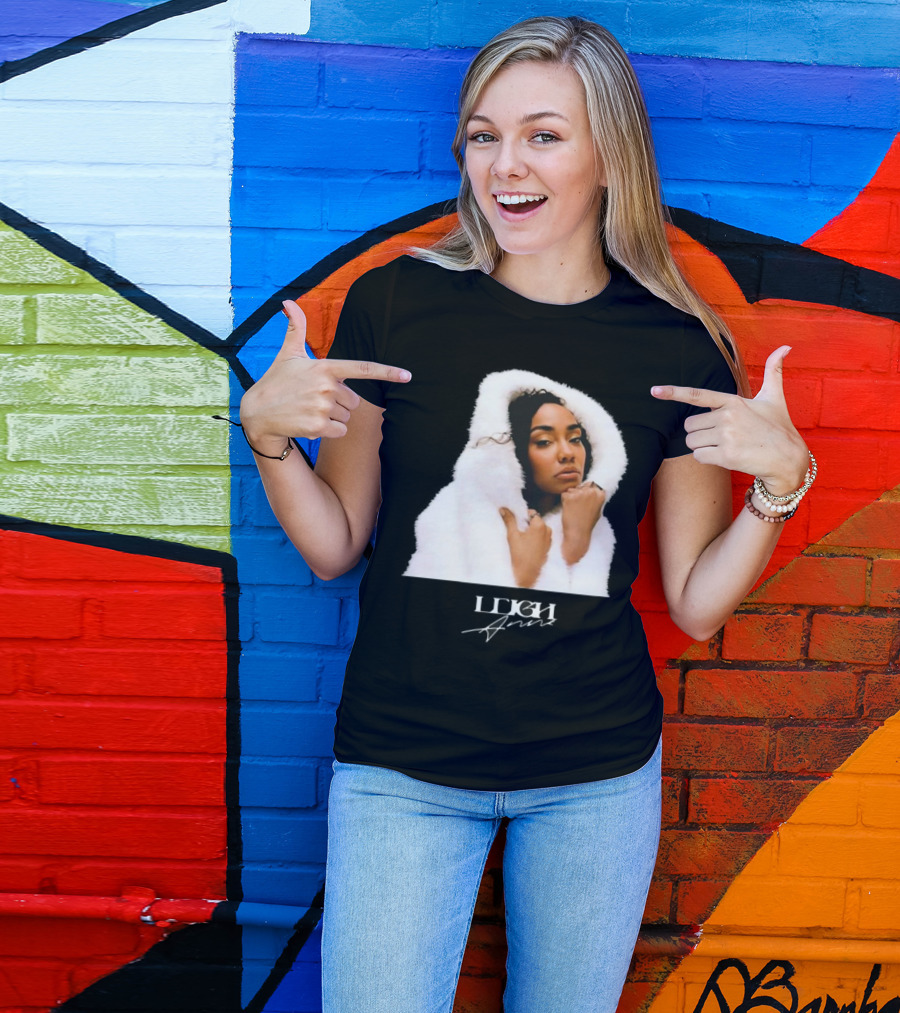 Leigh Anne Icon In Fur Coat Leigh Anne Official Merch T-Shirt