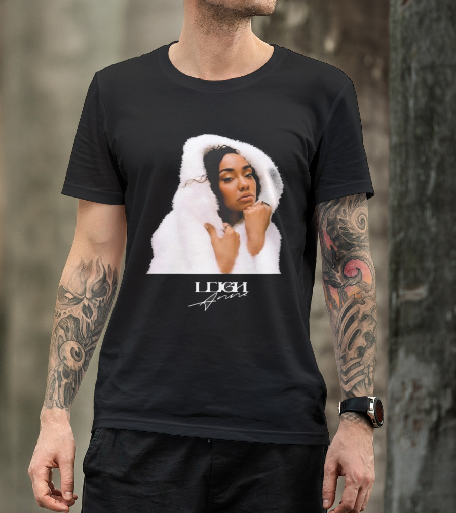 Leigh Anne Icon In Fur Coat Leigh Anne Official Merch T-Shirt