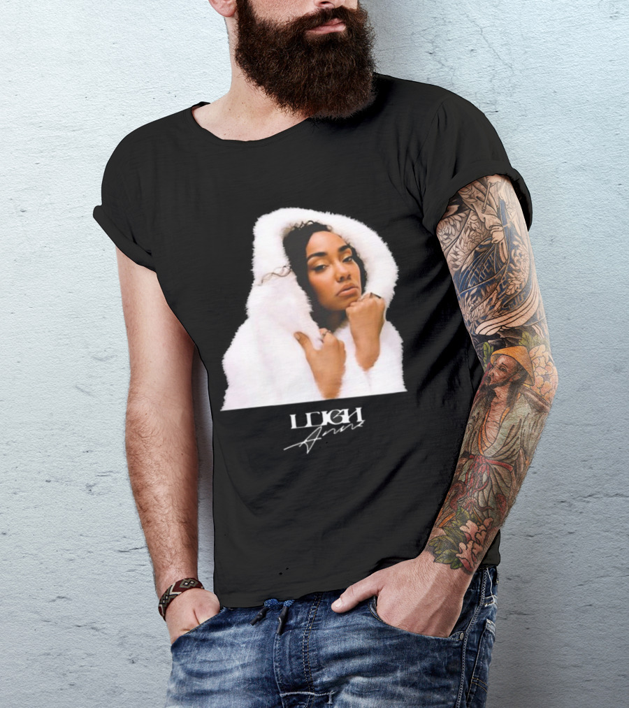Leigh Anne Icon In Fur Coat Leigh Anne Official Merch T-Shirt
