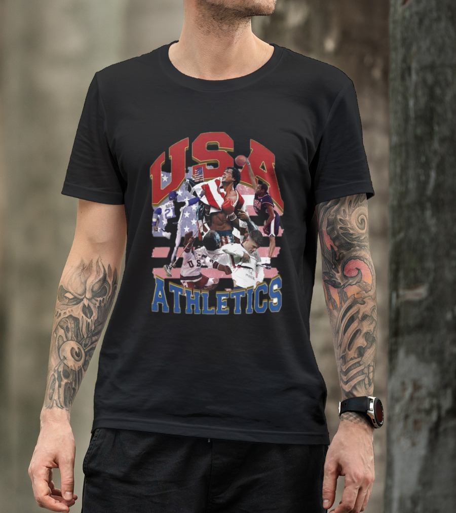 USA Athletics Almost Friday Iconic Sports Moments T-Shirt