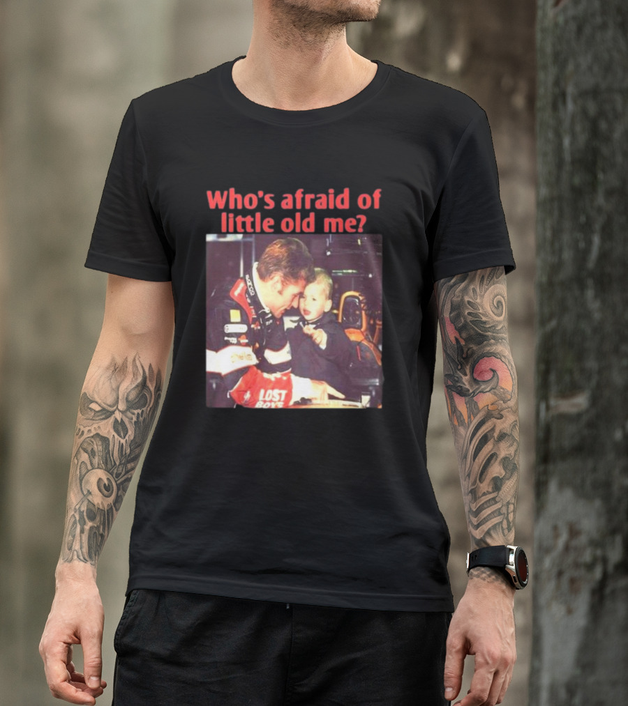 Lost Boys Racing Moment Who's Afraid Of Little Old Me? T-Shirt