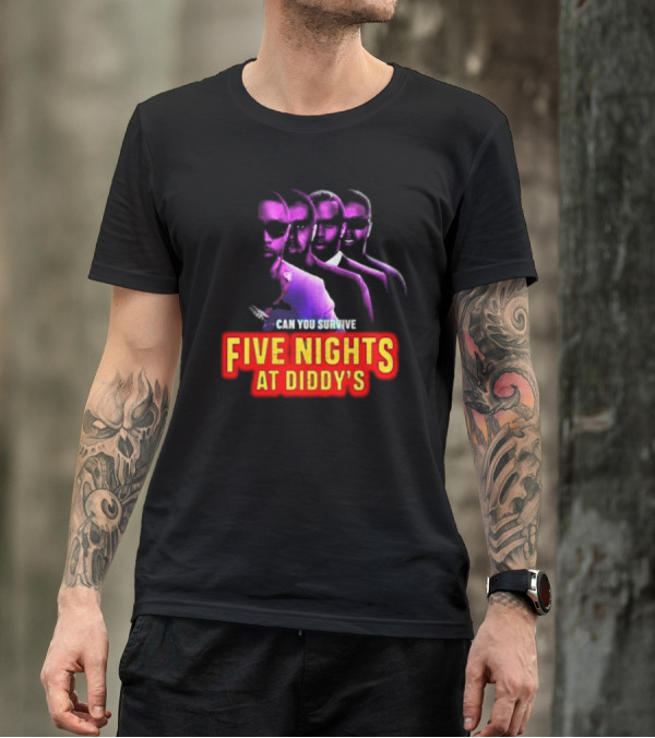 Five Nights At Diddy's Can You Survive T-Shirt