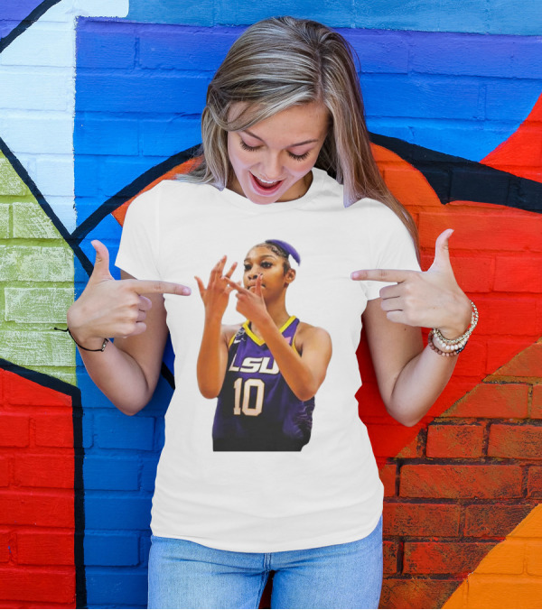 Angel Reese 10 LSU Ring Me T-Shirt