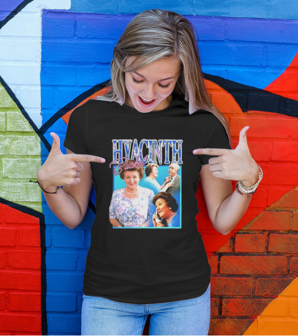 Hyacinth Bucket Residence Lady Of The House Speaking Floral Dress Compilation T-Shirt