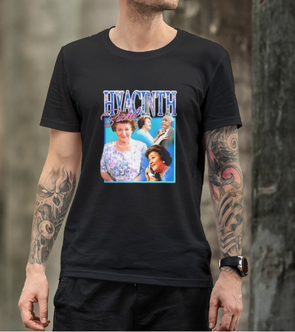 Hyacinth Bucket Residence Lady Of The House Speaking Floral Dress Compilation T-Shirt