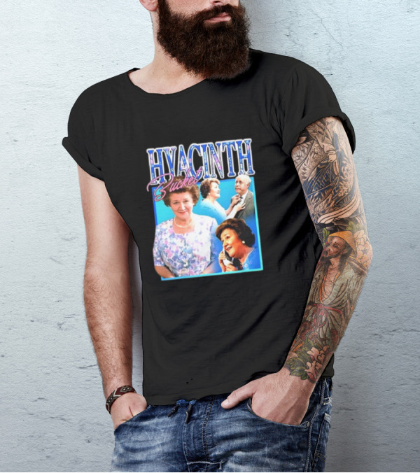 Hyacinth Bucket Residence Lady Of The House Speaking Floral Dress Compilation T-Shirt