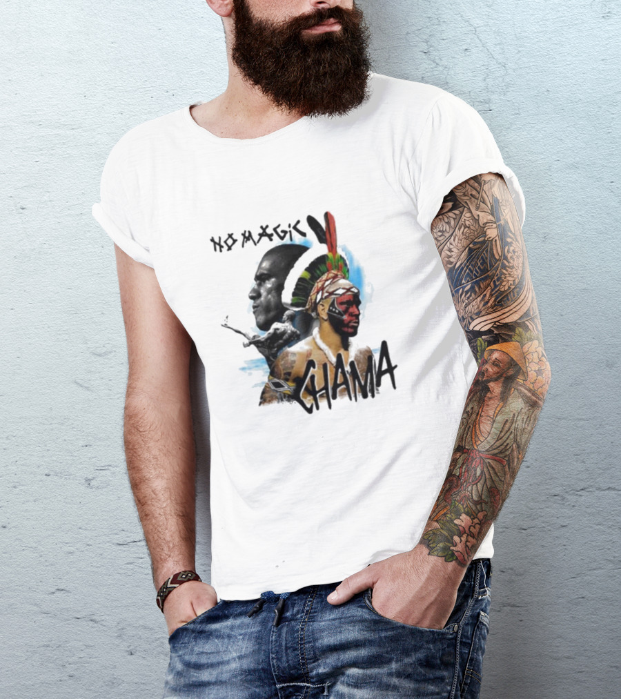 Alex Pereira Nomagic Chama Headkick Homage T-Shirt