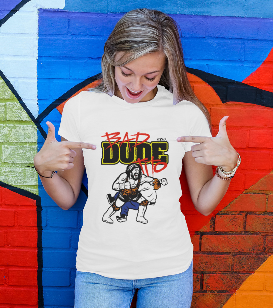 Bad Dude Tito MLW Wrestling Action T-Shirt
