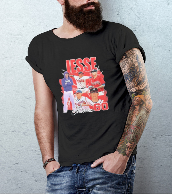 Braves Jesse Chavez 60 T-Shirt