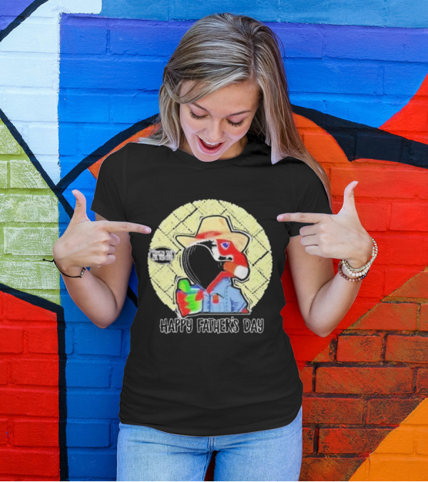 Happy Father’s Day Wishing You All The Best Toucan Hat And Drink T-Shirt