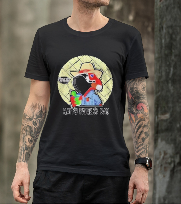 Happy Father’s Day Wishing You All The Best Toucan Hat And Drink T-Shirt
