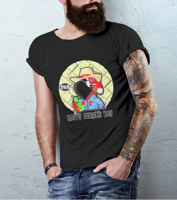 Happy Father’s Day Wishing You All The Best Toucan Hat And Drink T-Shirt