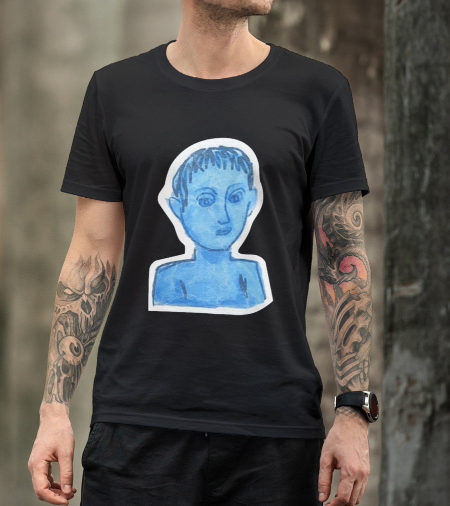 Hardest Fit Pics Blue Boii Iconic Blue T-Shirt