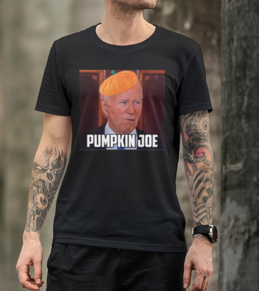 Kelli Kay Pumpkin Joe Halloween Meme T-Shirt