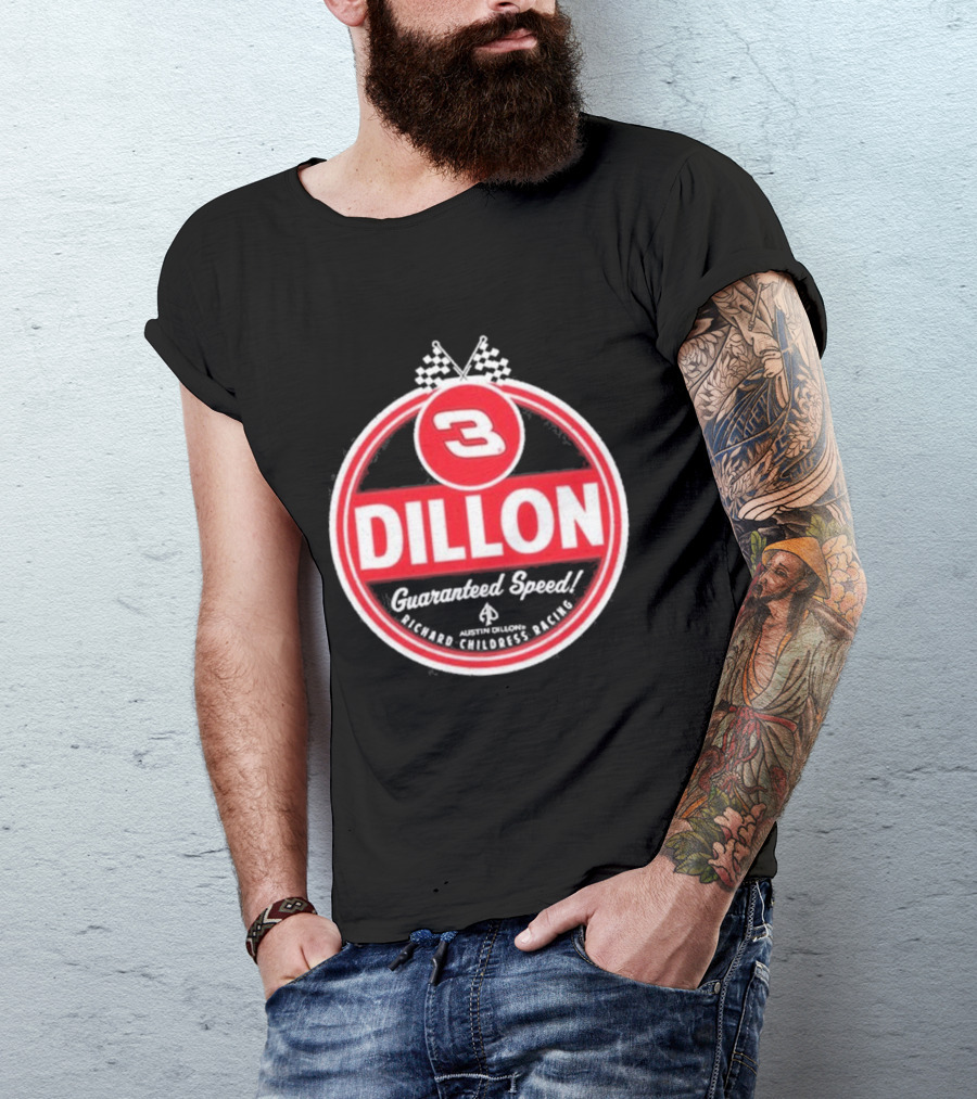 Austin Dillon 3 Richard Childress Racing Guaranteed Speed T-Shirt