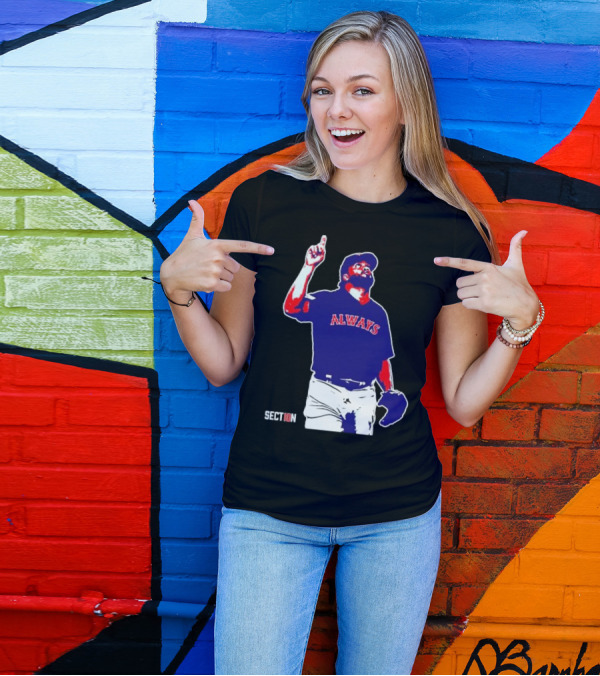 Kenley Jansen Always Section 10 T-Shirt
