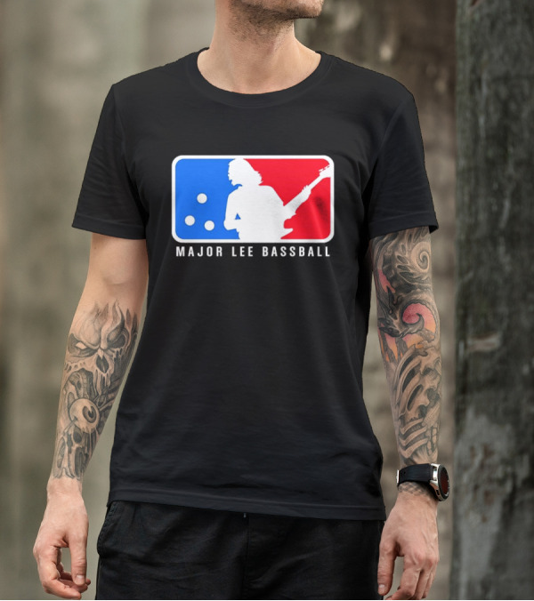 MAJOR LEE BASSBALL Bass Guitar T-Shirt