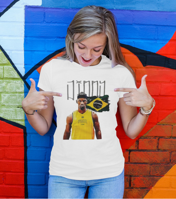 Jimmy Brasil Vibe Neymar Brazil Team T-Shirt