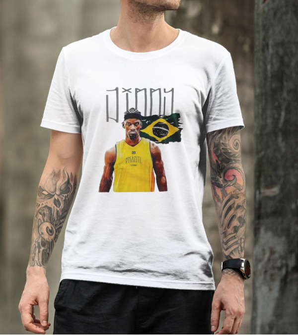 Jimmy Brasil Vibe Neymar Brazil Team T-Shirt