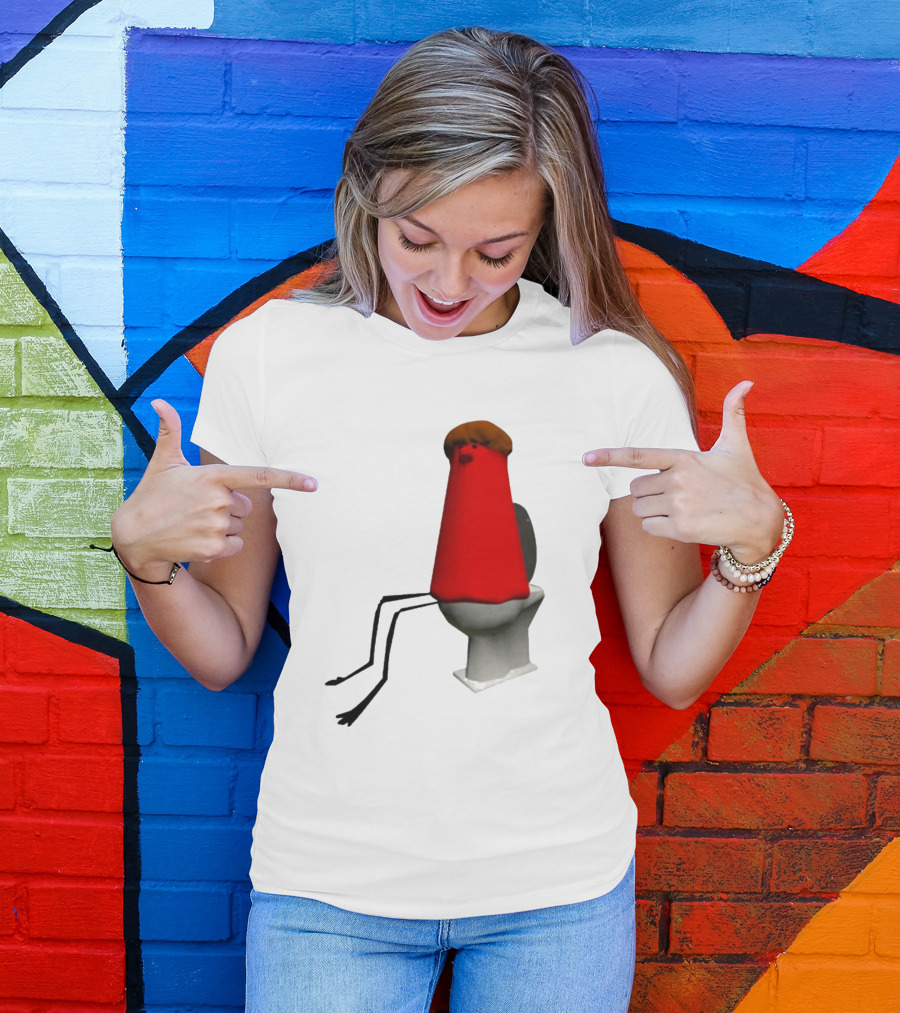 John Wow Cool Kevinbird Skibidi Toilet Adventure T-Shirt
