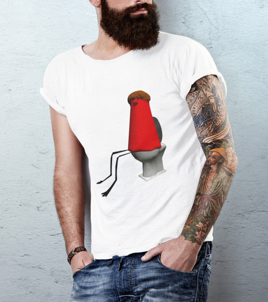 John Wow Cool Kevinbird Skibidi Toilet Adventure T-Shirt