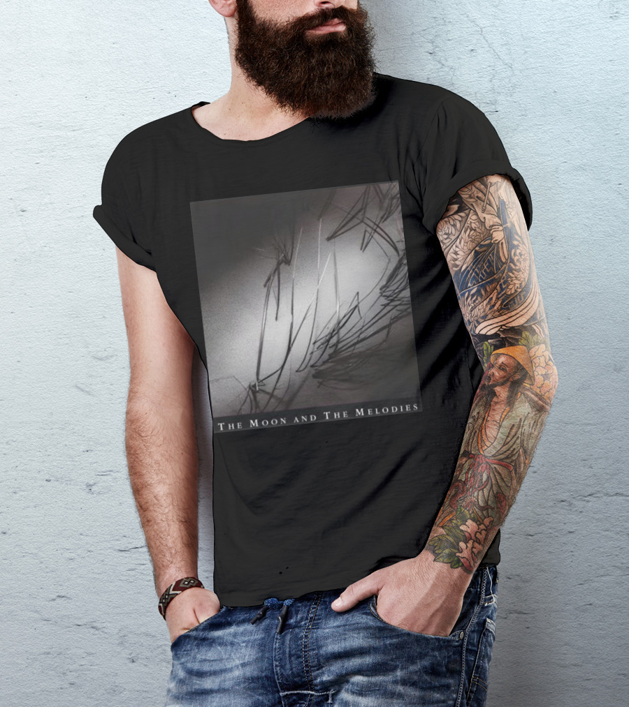 Cocteau Twins The Moon And The Melodies Abstract T-Shirt