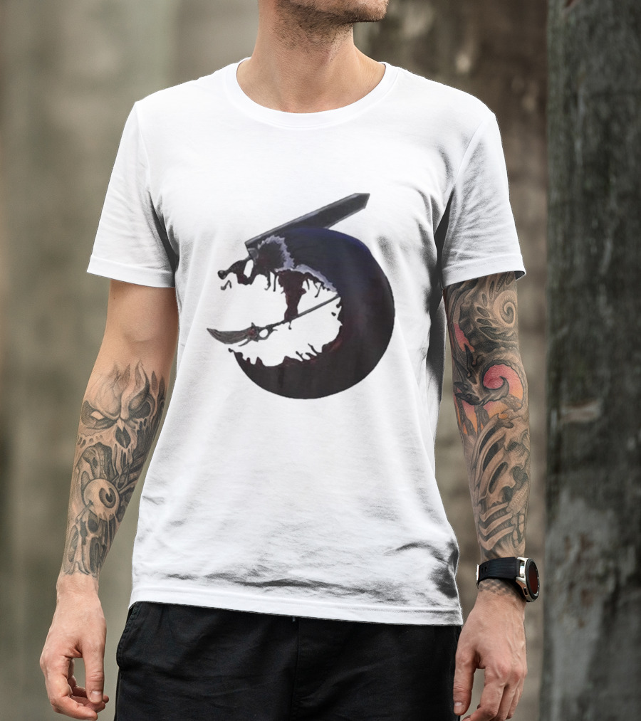 God’s Hand Remaster Dark Knight Sword Eclipse T-Shirt