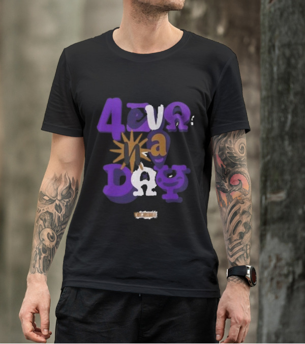 Big Krit Shop Big K.R.I.T. 4Eva N A Day 4Eva Script T-Shirt