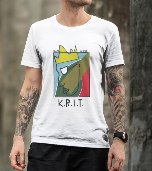 Big K.R.I.T. Radio Raheem K.R.I.T. Iconic Minimalist Crown T-Shirt