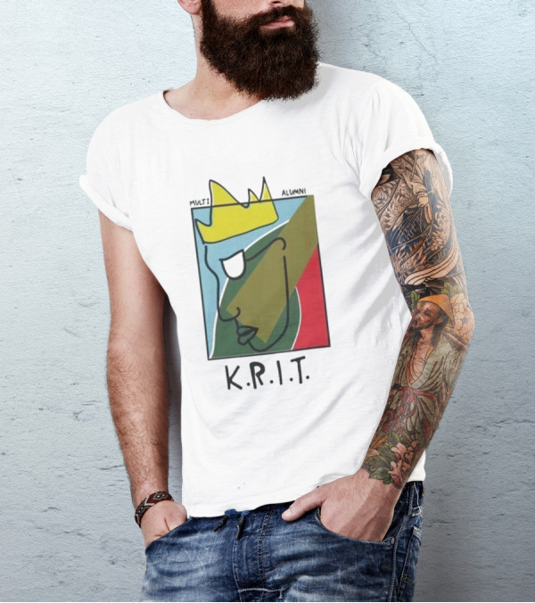 Big K.R.I.T. Radio Raheem K.R.I.T. Iconic Minimalist Crown T-Shirt