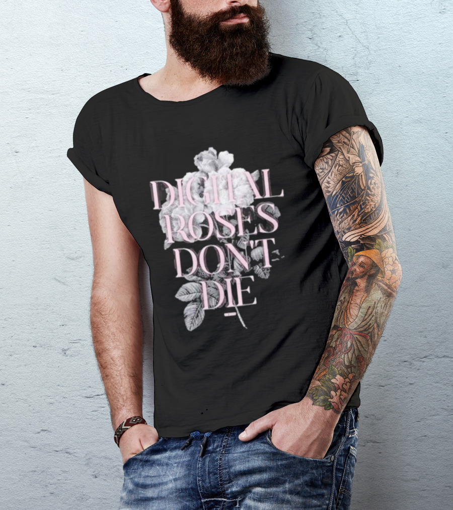Big Krit Shop Big K.R.I.T. Digital Roses Don't Die T-Shirt