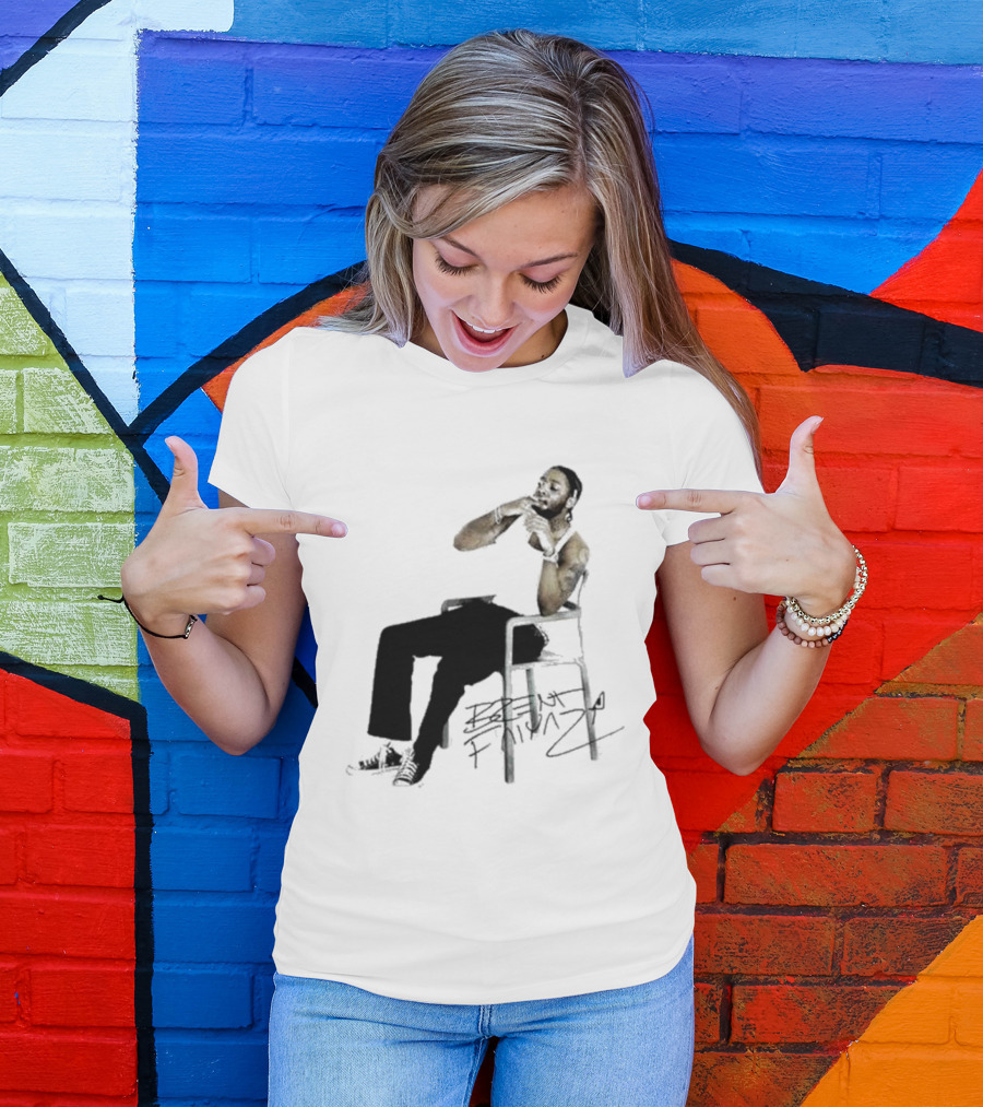 Brent Signature Top Relaxed Chair Pose T-Shirt