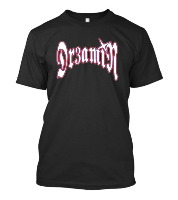 Clix Merch Rwb Clix Dr3amin Dr3amin Star Lettering T-Shirt