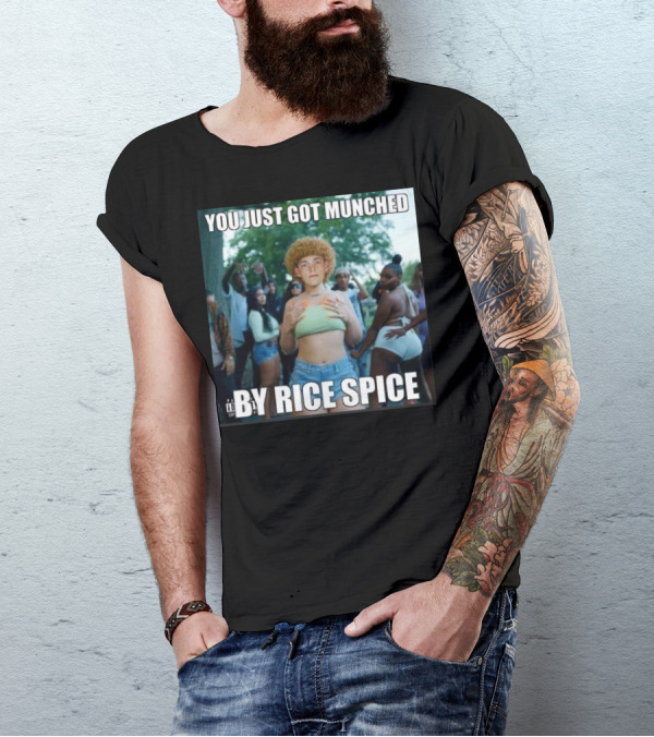 You Just Got Munched By Rice Spice Group Dance Scene T-Shirt