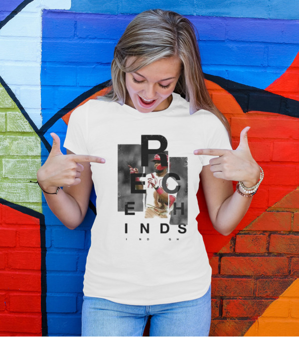 Rece Hinds Hindsight Baseball Player T-Shirt