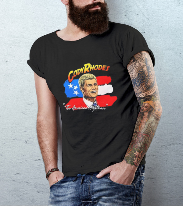 Cody Rhodes The American Nightmare T-Shirt