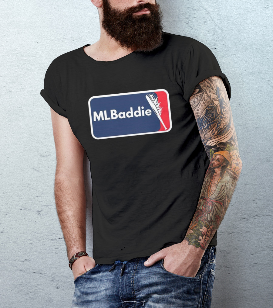 Emily The Baseball Girly MLBaddie T-Shirt