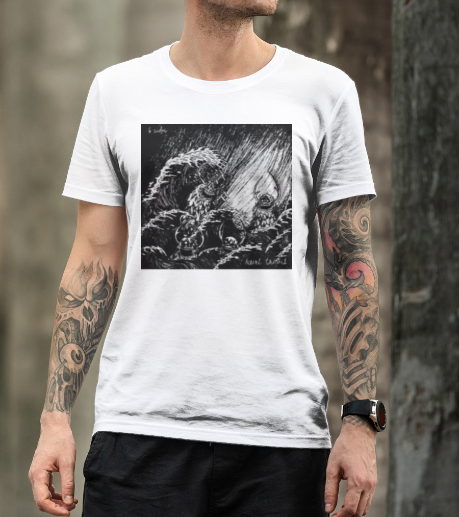 Kurt Travis B Sides Ocean Wave Creatures T-Shirt