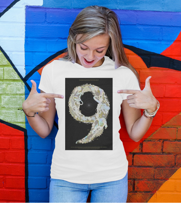 STS9 Transcend The Landscape Of Surrealistic Reality Ogden Theatre Denver July 19 T-Shirt