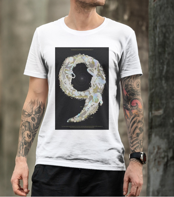 STS9 Transcend The Landscape Of Surrealistic Reality Ogden Theatre Denver July 19 T-Shirt