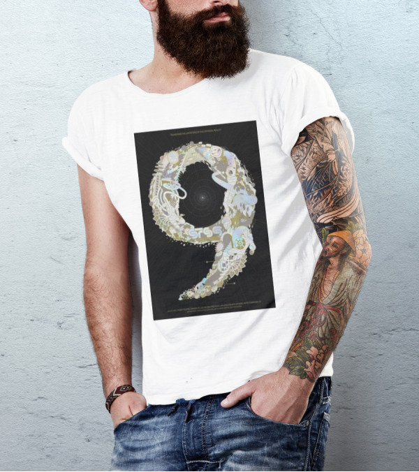 STS9 Transcend The Landscape Of Surrealistic Reality Ogden Theatre Denver July 19 T-Shirt