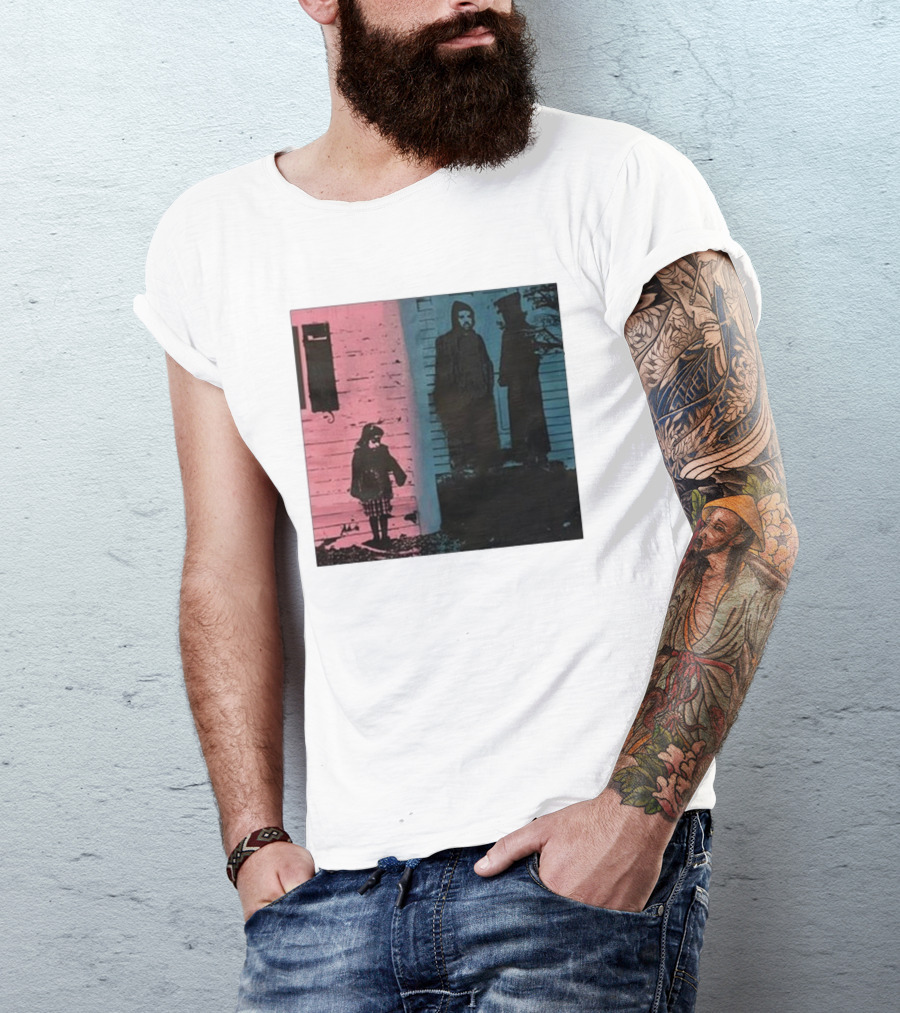 The Devil And 6God Are Raging Inside Me With Colorful Dual-Tone Hooded Figures And Child T-Shirt