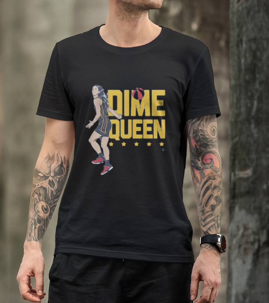 Caitlin Clark Dime Queen Basketball T-Shirt